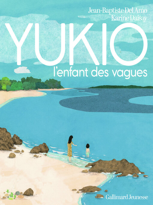 Cover image for YUKIO, l'enfant des vagues